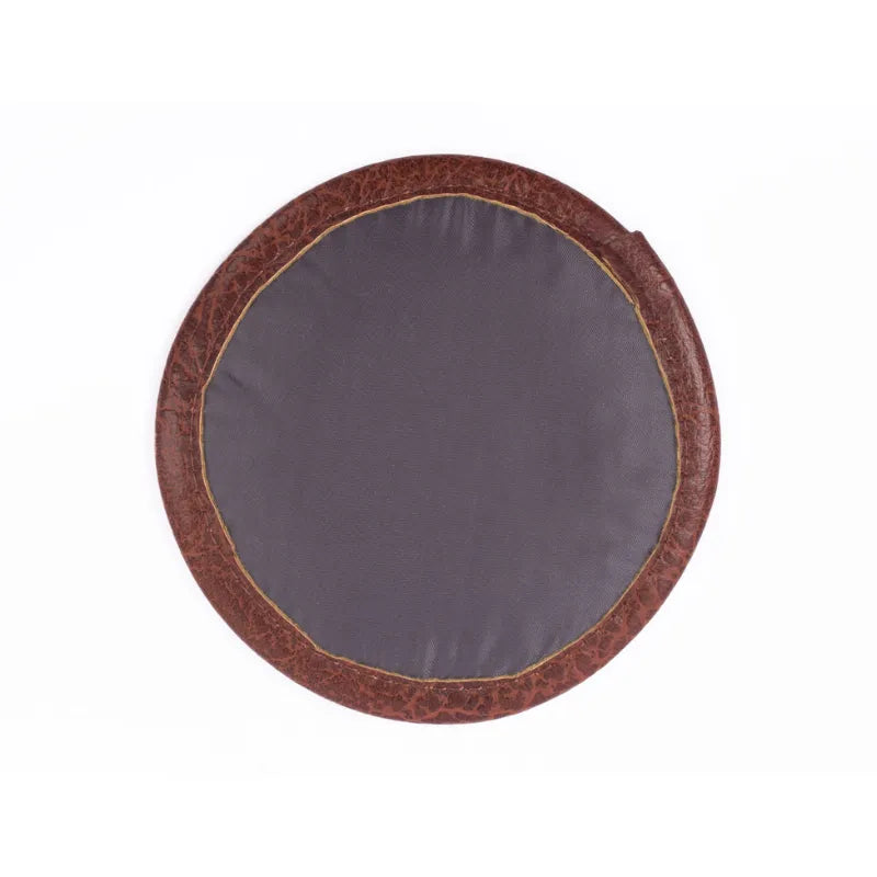 Mona B - Set of 4 Printed Coasters, 4.5 INCH Round, Best for Bed-Side Table/Center Table, Dining Table - BR-502 CO