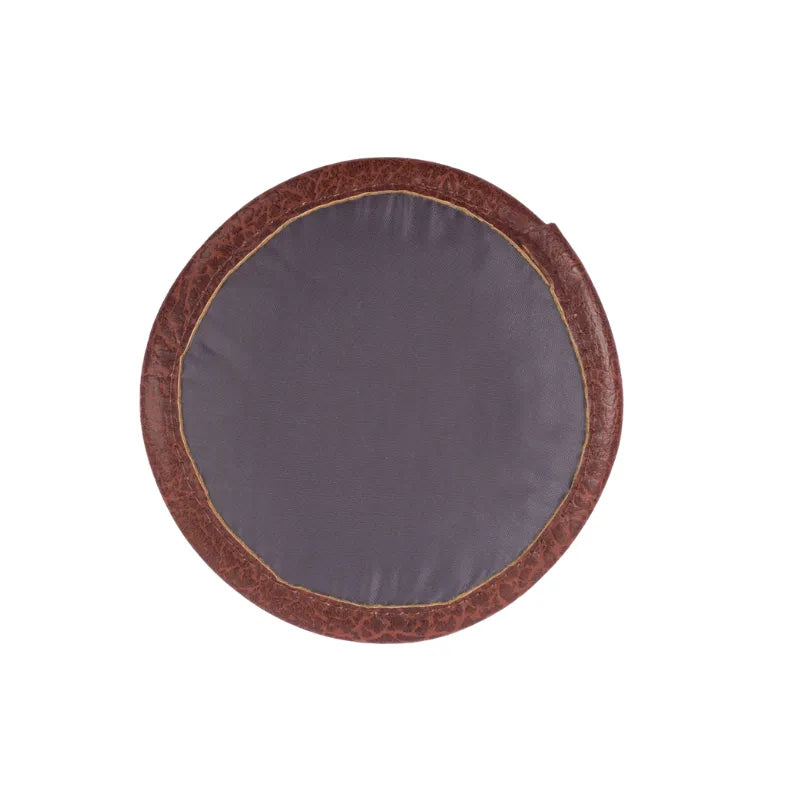 Mona B - Set of 4 Printed Coasters, 4.5 INCH Round, Best for Bed-Side Table/Center Table, Dining Table - BR-504 CO