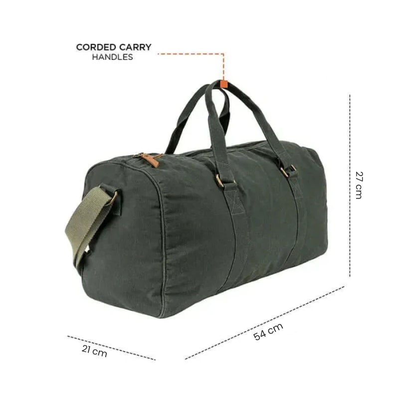Ayn Duffle Bag For Men & Women 30L - Green