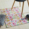 Printed Kids Animal Transport Dhurrie Carpet 2x3ft - Educational Play Floor Mat