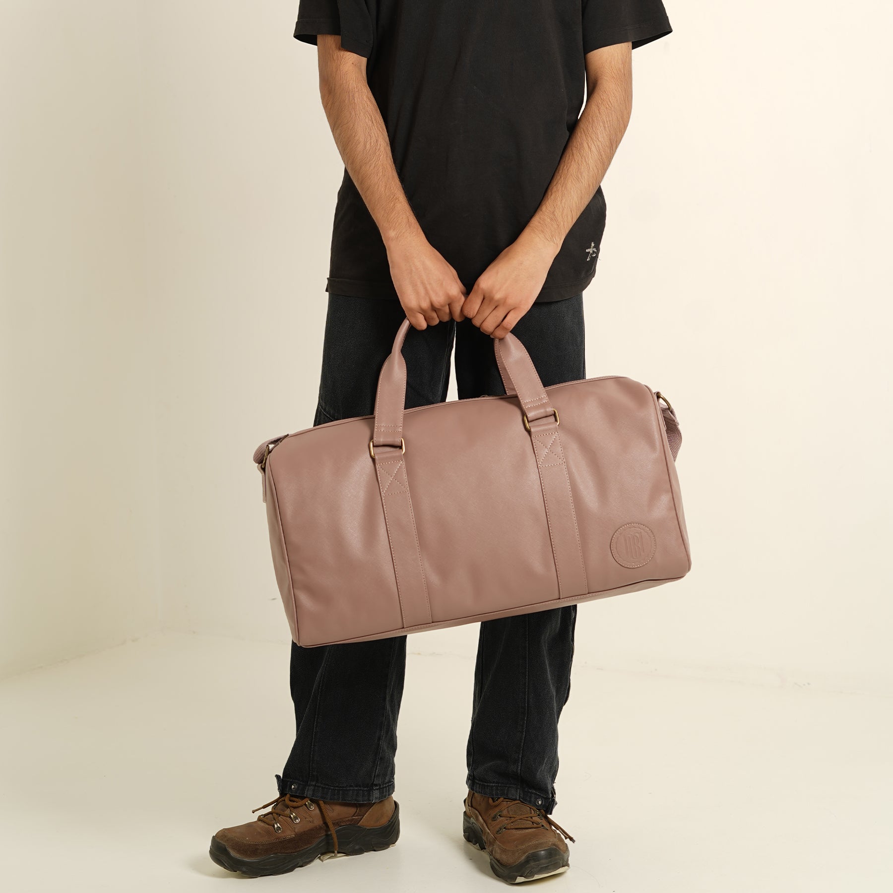 Miles Duffle Bag for Men & Women – Stylish, Spacious & Travel-Ready - Lavender