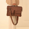 Cleveland Laptop Sleeve Bag for Men & Women Stylish, Durable & Eco-Friendly - Chocolate