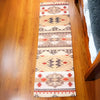 Mona B - Printed Vintage Dhurrie Carpet Rug Runner for Living Room Bedroom: 1.83 X 6 Feet Multi Color - BR-501 RGR