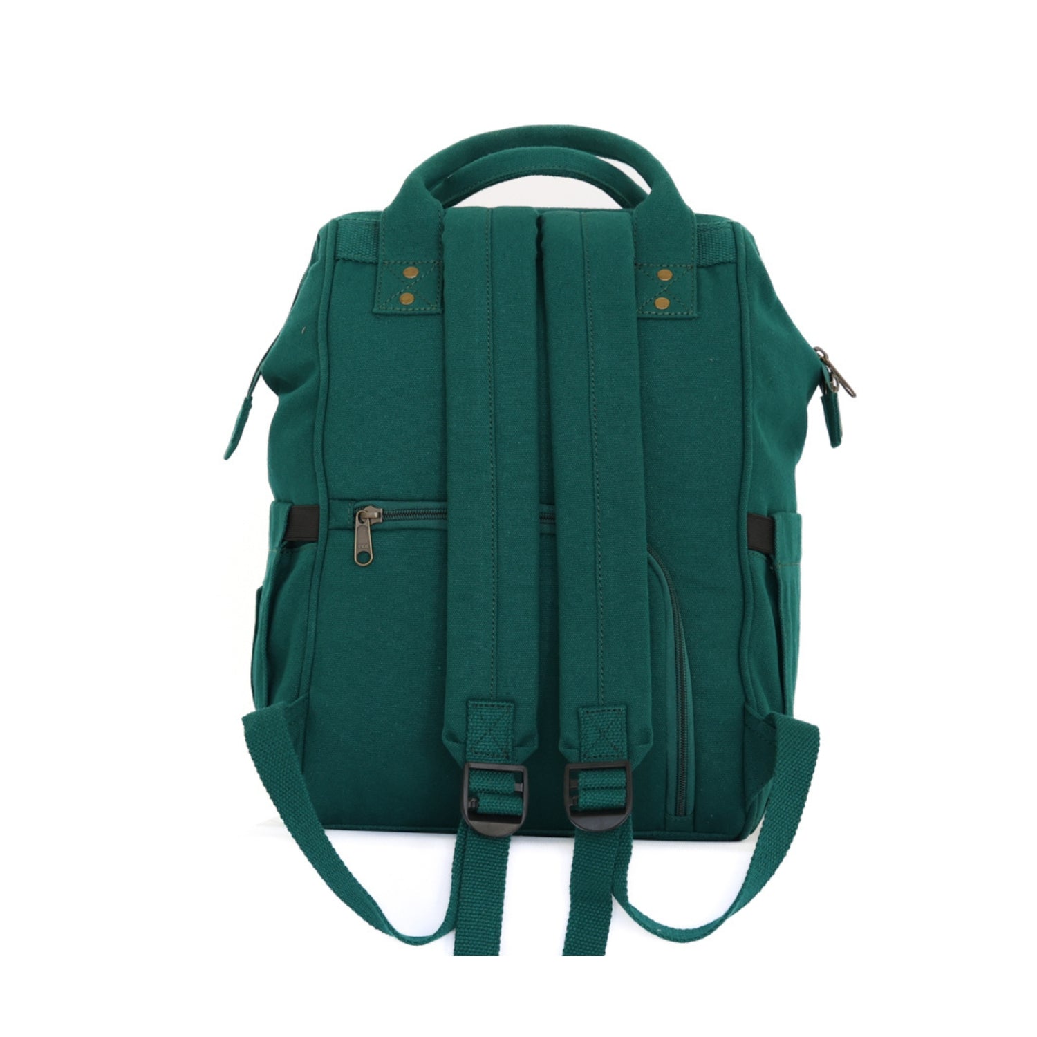 Mona B Verde Diaper Backpack: Teal