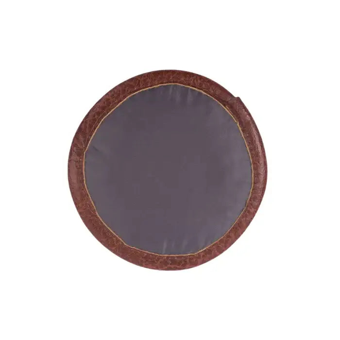 Mona B - Set of 4 Printed Coasters, 4.5 INCH Round, Best for Bed-Side Table/Center Table, Dining Table - BR-500 CO