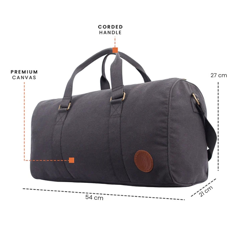 Ayn Duffle Bag For Men & Women 30L - Navy