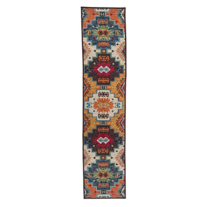 Mona B Printed Runner, 13X 60 INCH, Best for Bed-Side Table/Center Table, Dining Table/Shelves - PRR-116