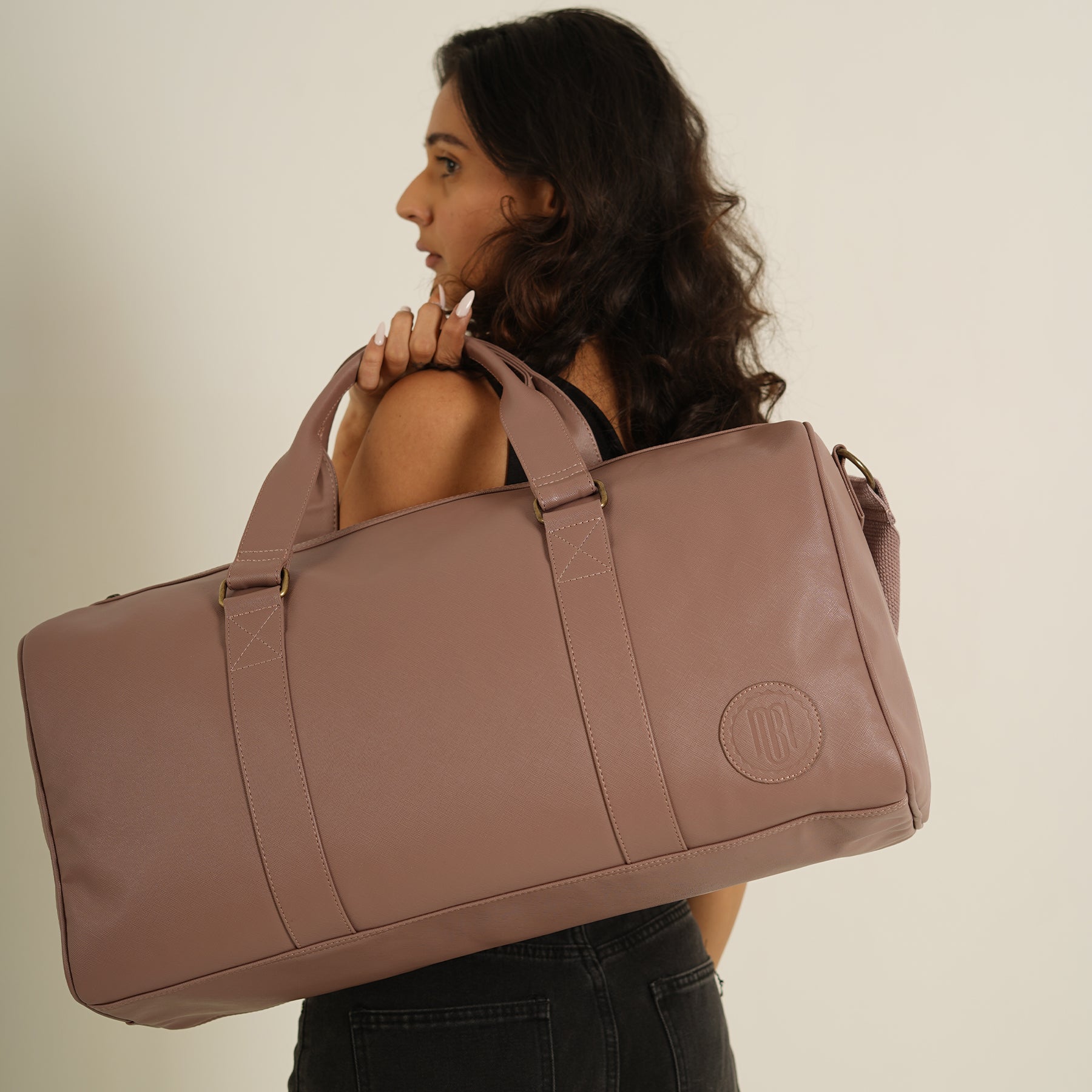 Miles Duffle Bag for Men & Women – Stylish, Spacious & Travel-Ready - Lavender