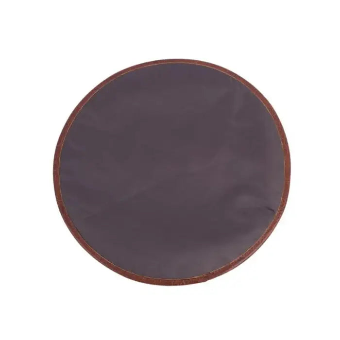 Mona B - Set of 2 Printed Placemats, 13 INCH Round, Best for Bed-Side Table/Center Table, Dining Table/Shelves - BR-504 P