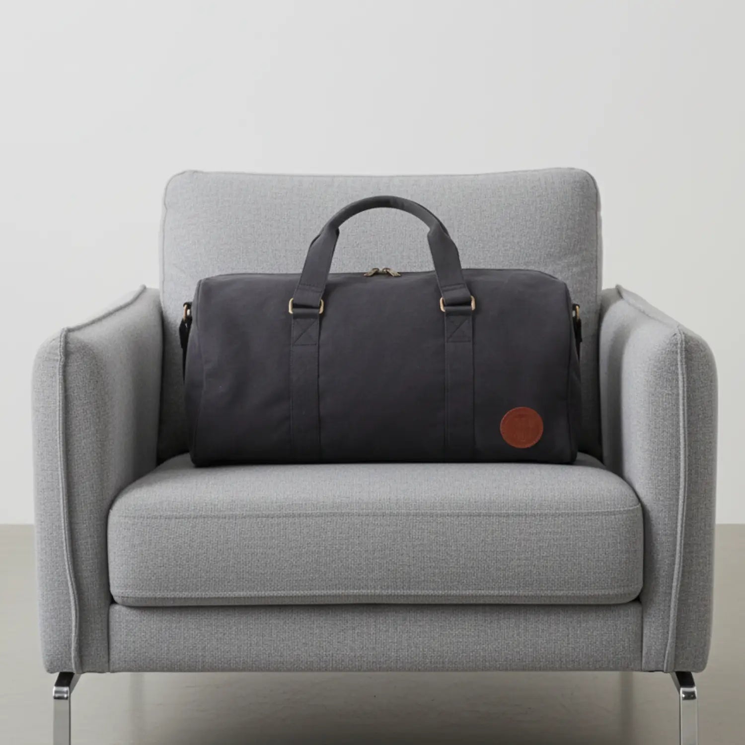 Ayn Duffle Bag For Men & Women 30L - Navy