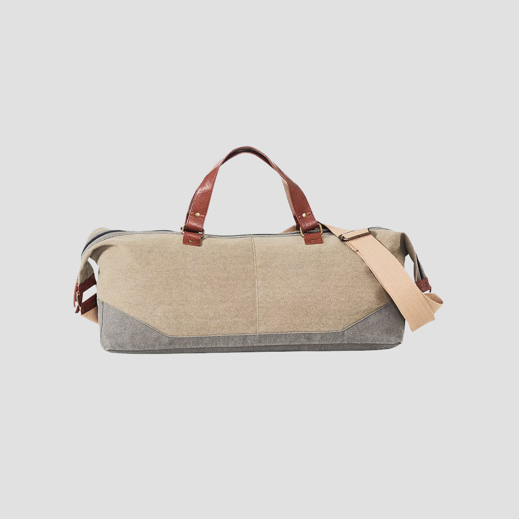 Mona B Canvas Large Duffel Gym Travel and Sports Bag with Stylish Design for Men and Women - MC-236 C - Duffel by Mona-B - Backpack, Flash Sale, Sale, Shop2999, Shop3999