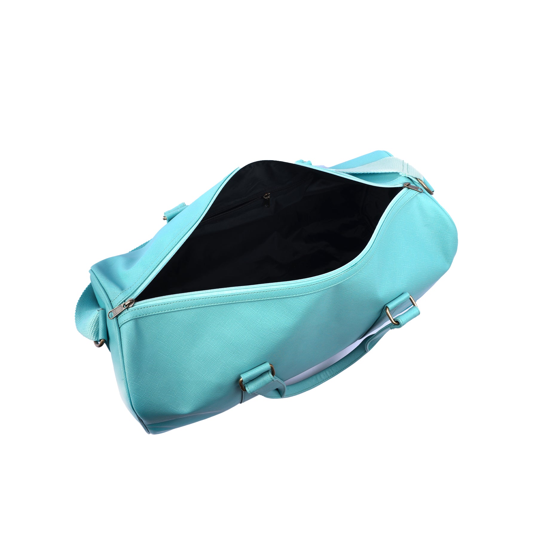Miles Duffle Bag for Men & Women – Stylish, Spacious & Travel-Ready - Turquoise