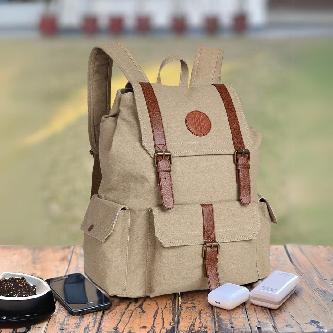 Backpack BLAUER F3NAPER02/Met Tablet Bag Faux Leather Dark Brown W/Logo  Unisex | eBay