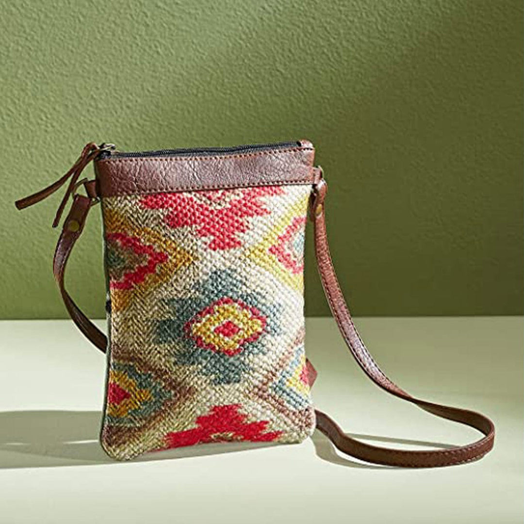 Mona B Small Messenger Crossbody Bag with Stylish Design for Women: Freedom