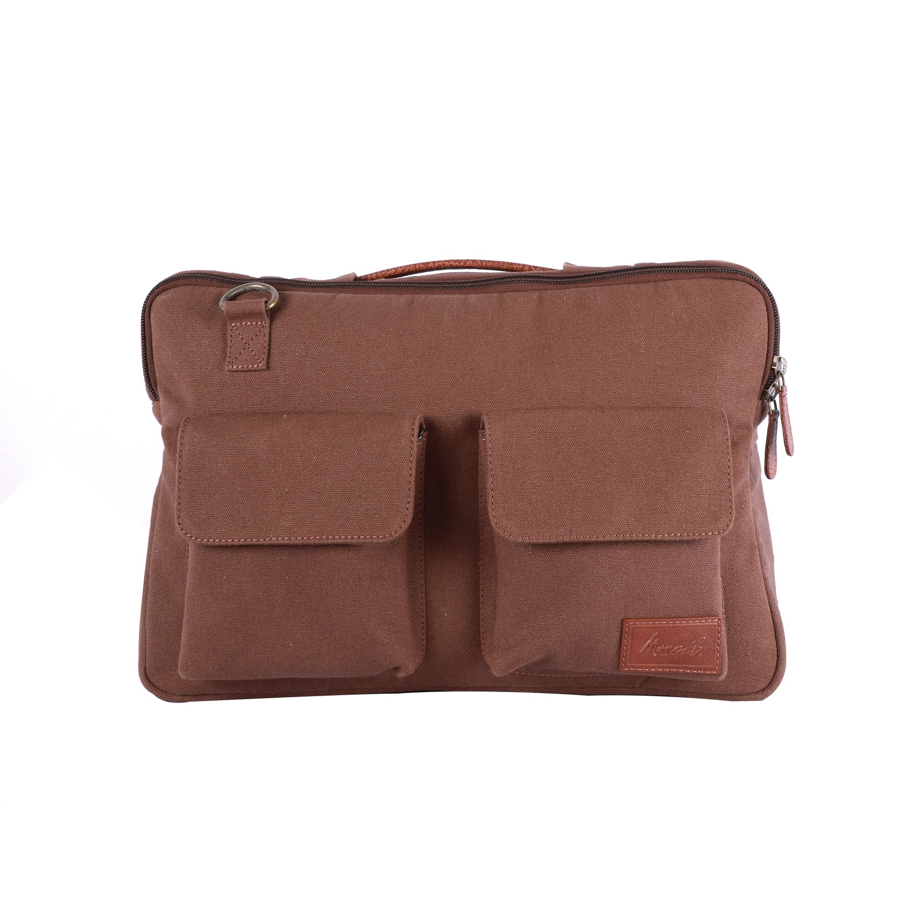Cleveland Laptop Sleeve Bag for Men & Women Stylish, Durable & Eco-Friendly - Chocolate
