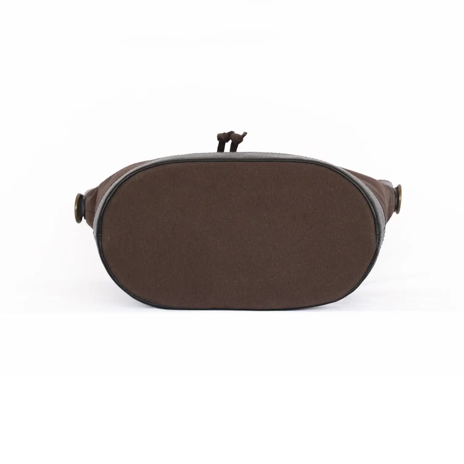 Bucket Crossbody Bag for Women - Chocolate