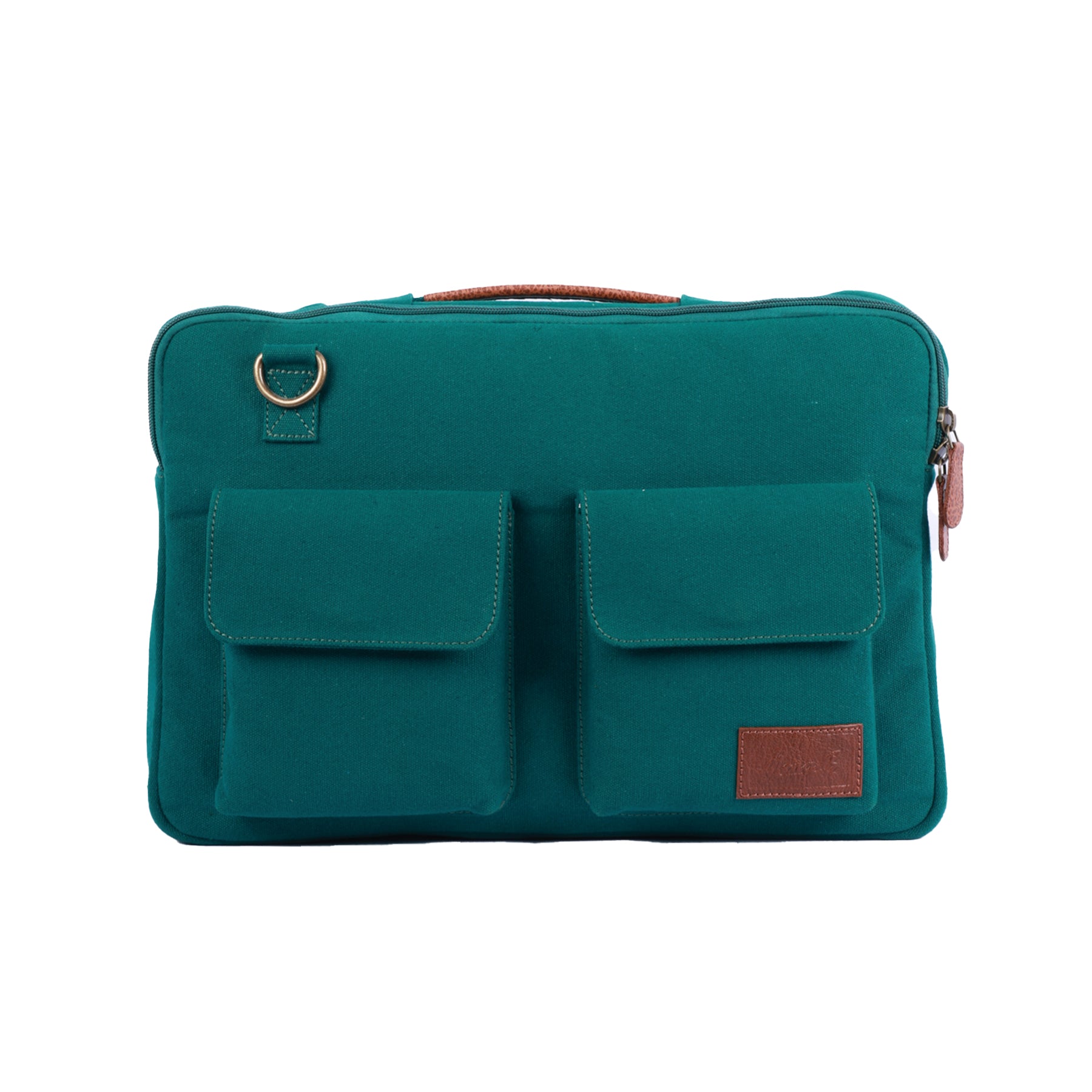 Cleveland Laptop Sleeve Bag for Men & Women Stylish, Durable & Eco-Friendly - Teal
