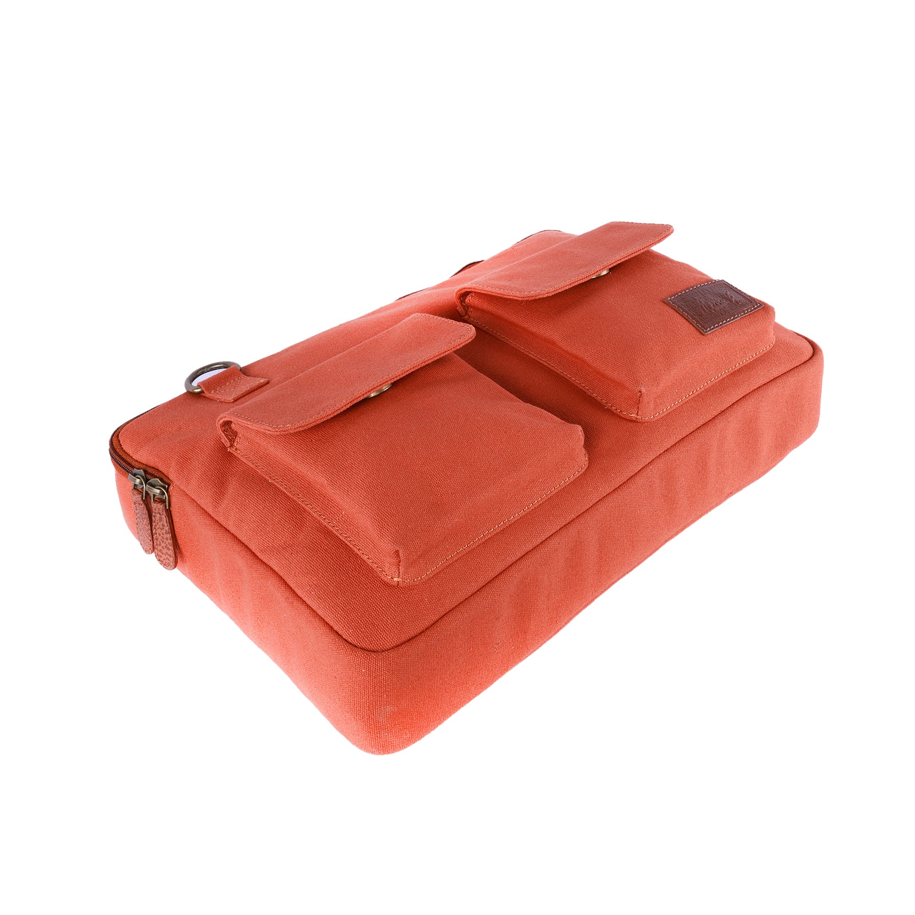 Cleveland Laptop Sleeve Bag for Men & Women – Stylish, Durable & Eco-Friendly - Burnt Orange