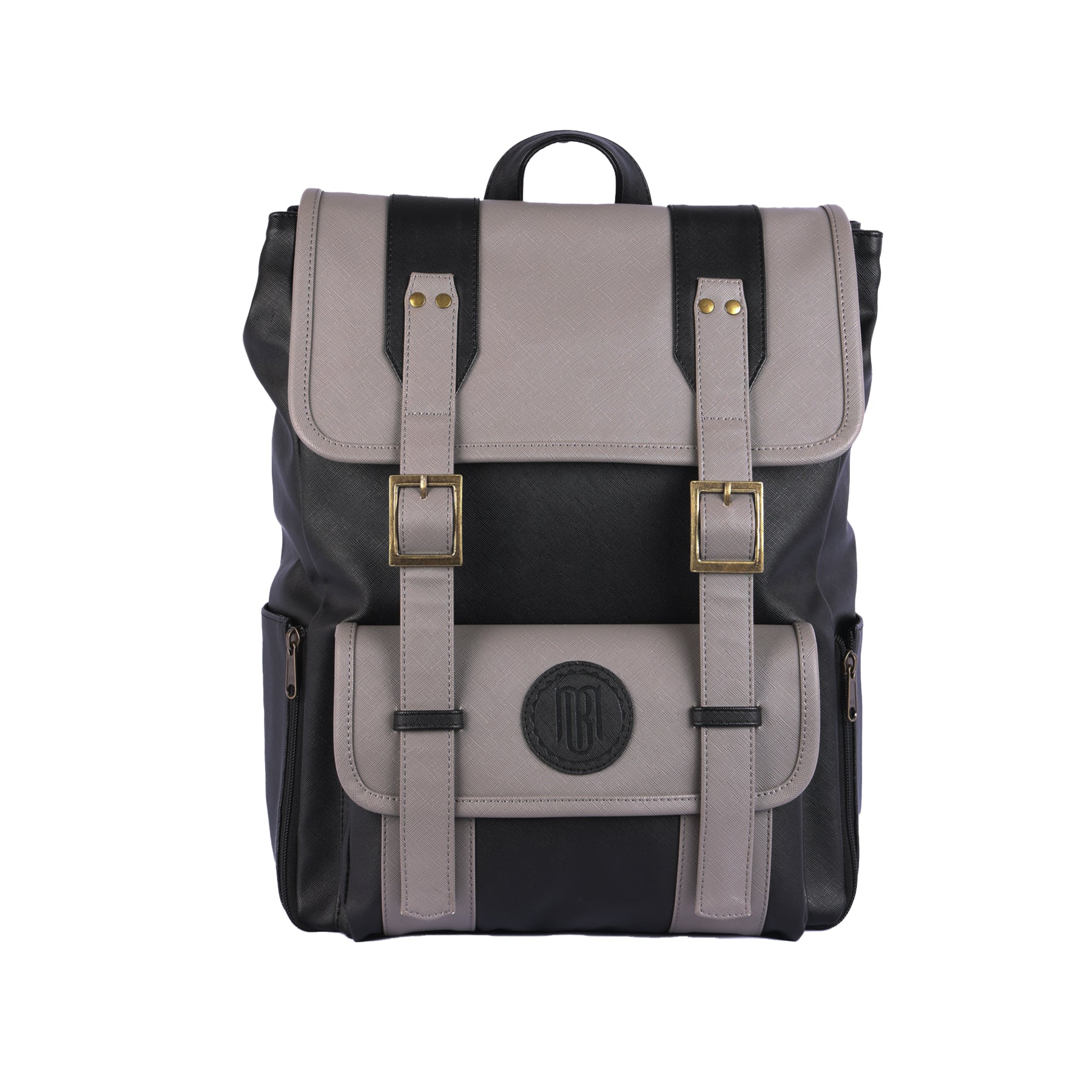 Reed Backpack for Men & Women – Perfect for Work, Travel & College - Black