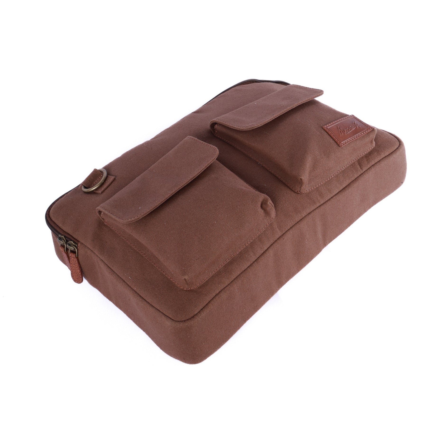 Cleveland Laptop Sleeve Bag for Men & Women Stylish, Durable & Eco-Friendly - Chocolate