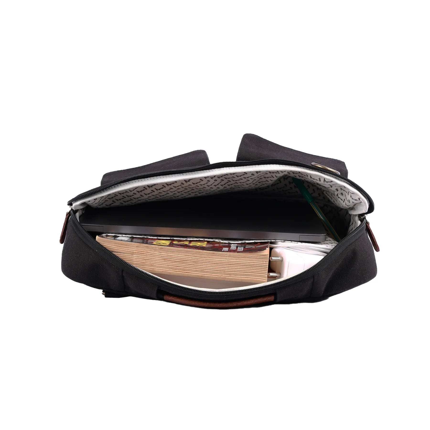 Cleveland Laptop Sleeve Bag for Men & Women – Stylish, Durable & Eco-Friendly - Black