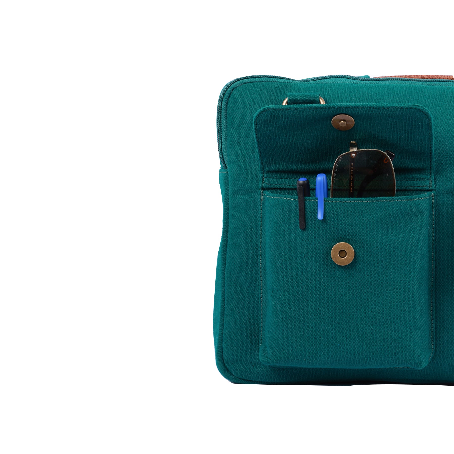 Cleveland Laptop Sleeve Bag for Men & Women Stylish, Durable & Eco-Friendly - Teal