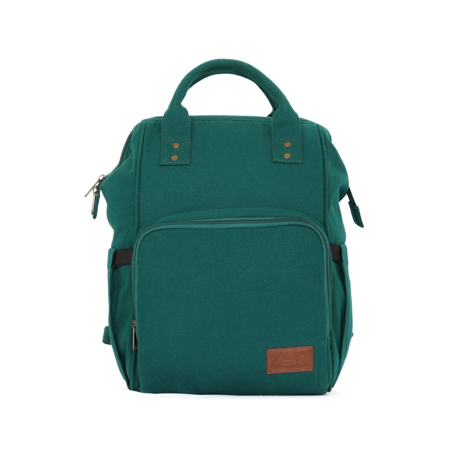 Mona B Verde Diaper Backpack: Teal