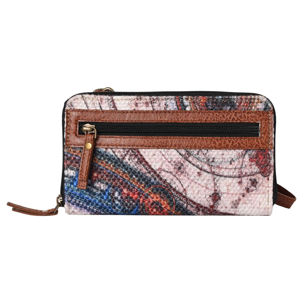 Botanica No. 1 Vegan Leather Wristlet