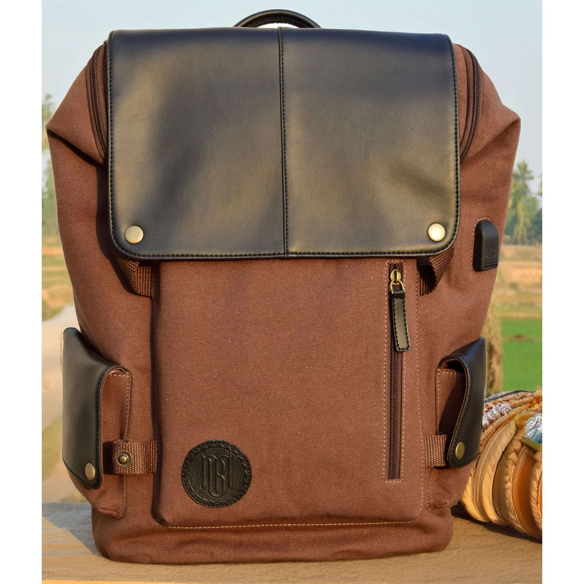 Backpack Monad MonaB India: Buy Sustainable, Recycled & Vegan Leather Bags