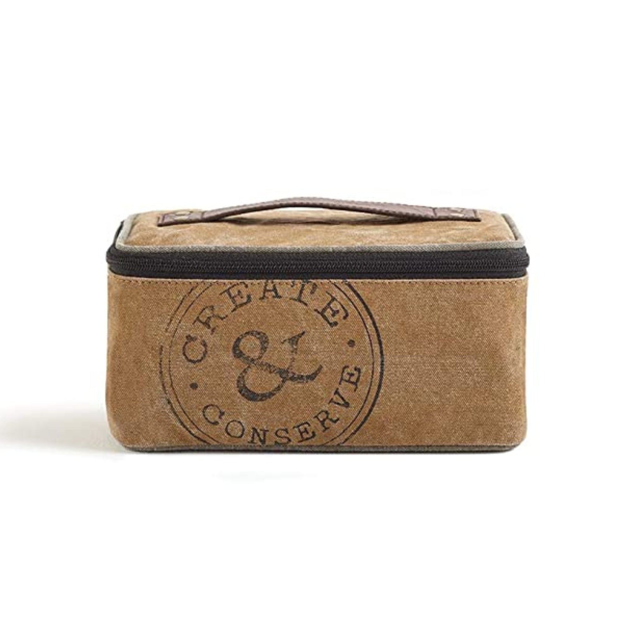 Mona B Canvas Recycled Dopp Kit (Create and Conserve)