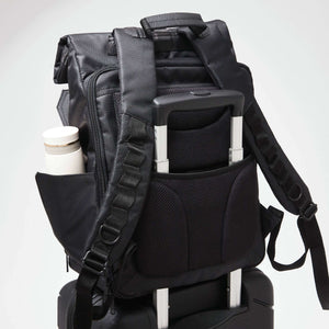 Mona B Rearden Rollup Backpack - RP-401 BLK