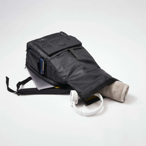 Mona B Rearden Rollup Backpack - RP-401 BLK