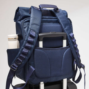 Mona B Rearden Rollup Backpack - RP-401 NAV