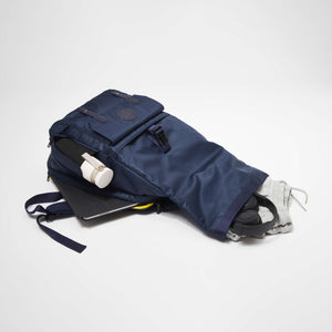 Mona B Rearden Rollup Backpack - RP-401 NAV