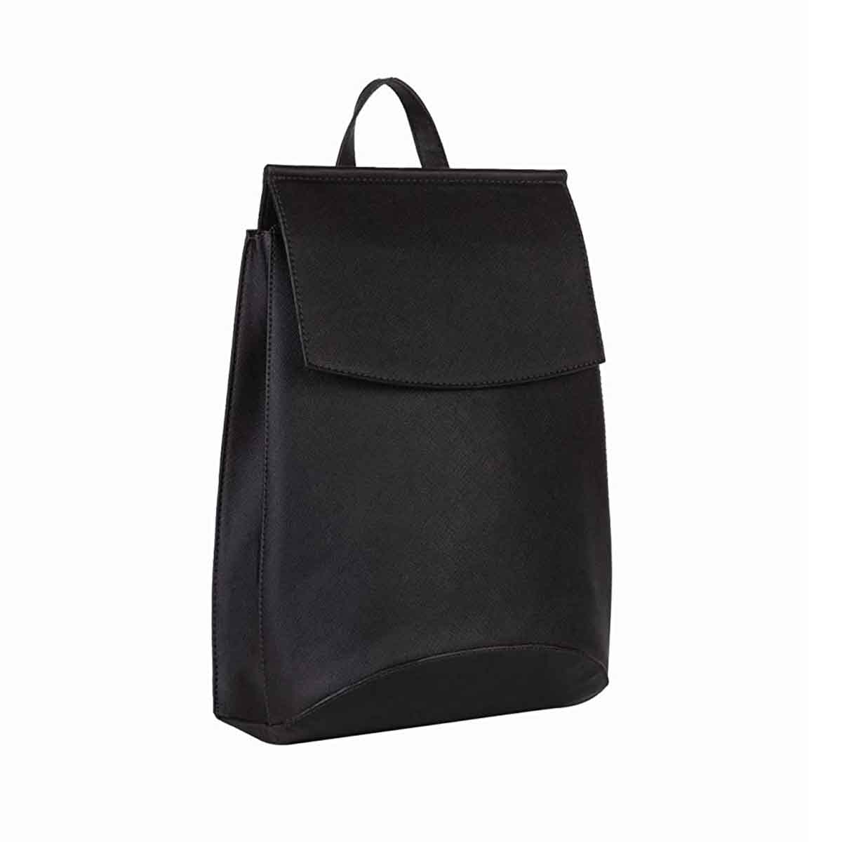 Mona-B Bag Mona B Convertible Backpack for Offices Schools and Colleges with Stylish Design for Women (Black)