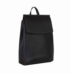 Mona B Convertible Backpack for Offices Schools and Colleges with Stylish Design for Women (Black) - Backpack by Mona-B - Backpack, Flash Sale, Flat40, INT_Backpack, Sale, Shop1999, Shop2999, Shop3999