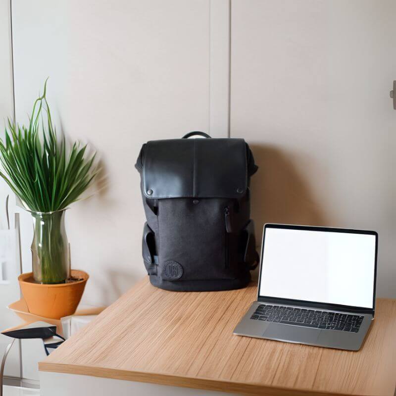 Grid Backpack Gear Grid Backpack For Men And Women - Black