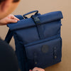 Rearden Rollup Backpack For Men & Women - Navy