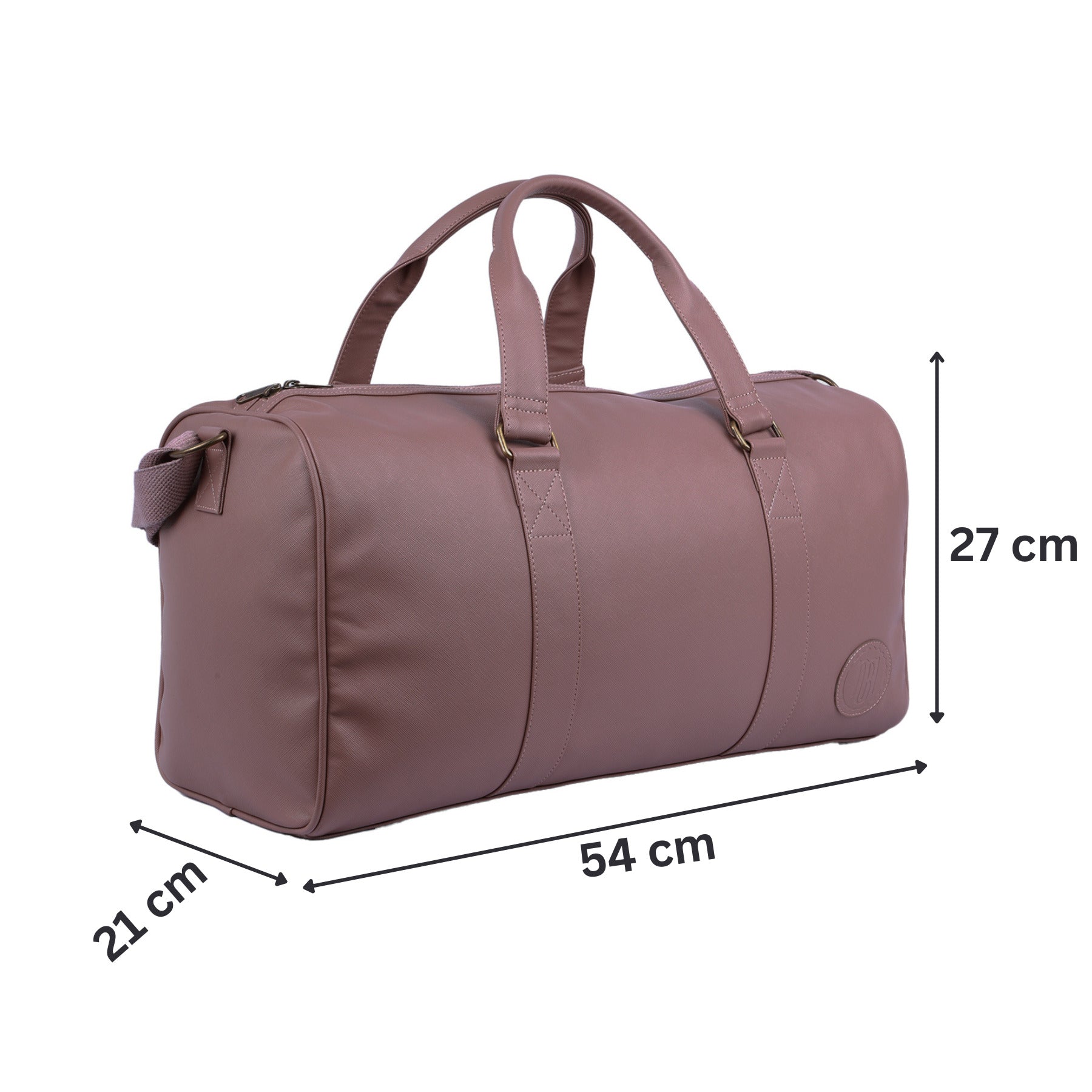 Miles Duffle Bag for Men & Women – Stylish, Spacious & Travel-Ready - Lavender