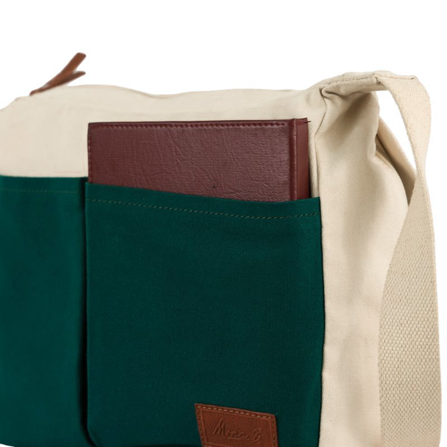 The Urban Duo Crossbody: Teal
