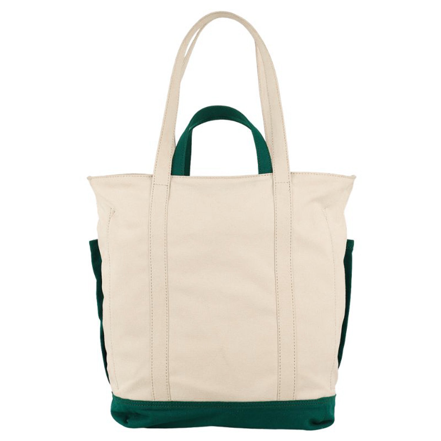 The Verde Panel Tote: Teal