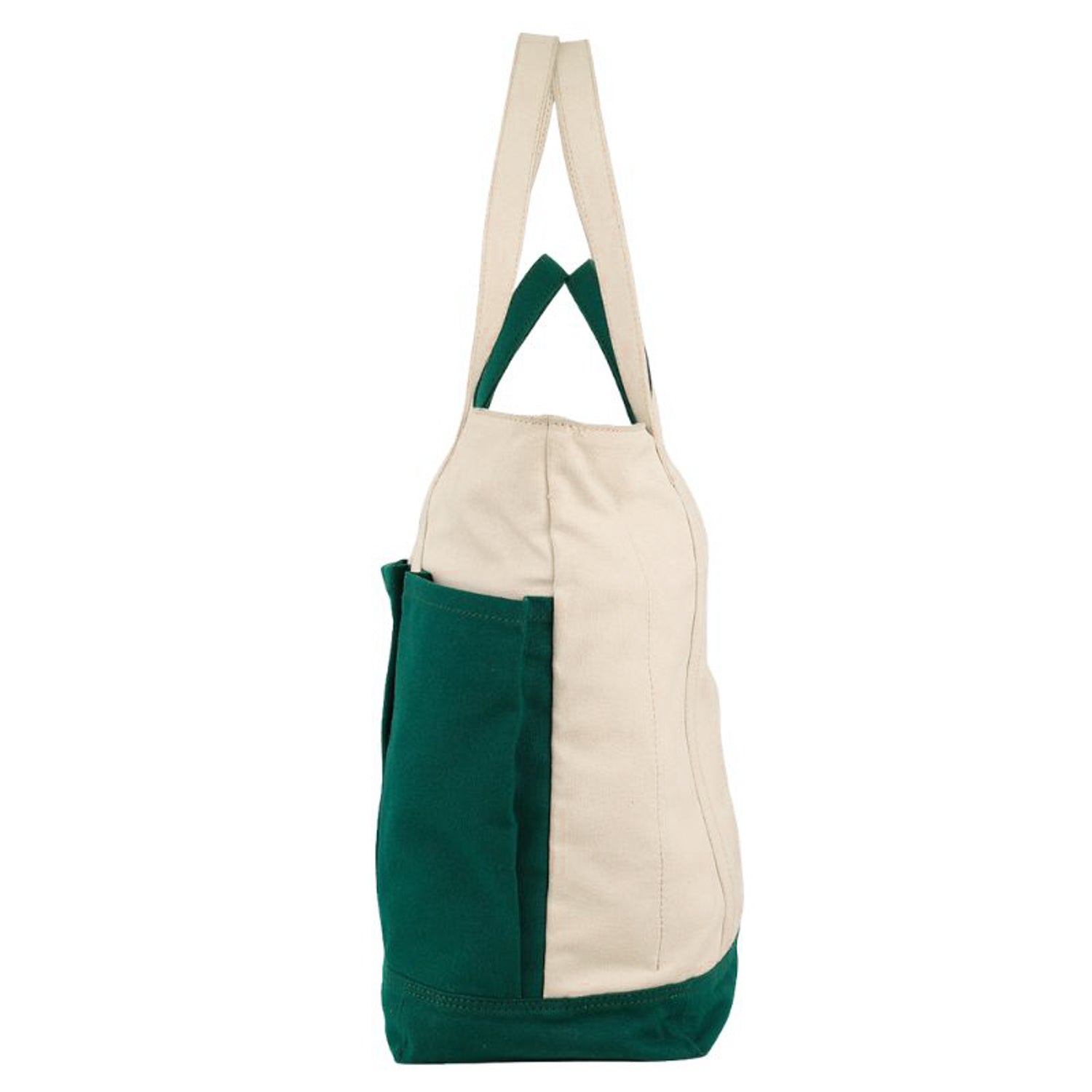 The Verde Panel Tote: Teal