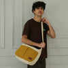 The Urban Duo Crossbody: Mustard