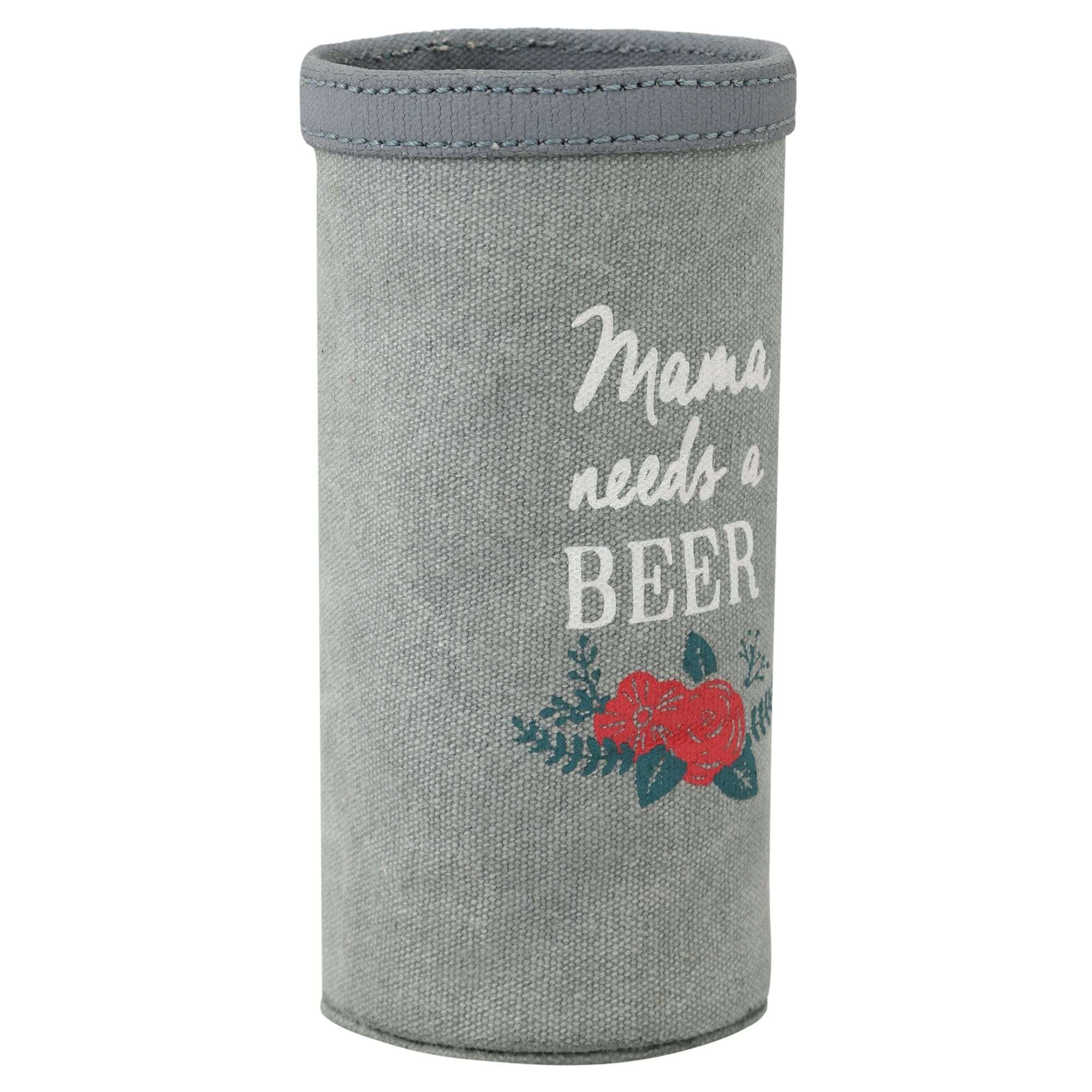 Mona-B Bag Mona B 500 ML Beer Can Cover with Stylish Design for Men and Women (Mom's Beer)