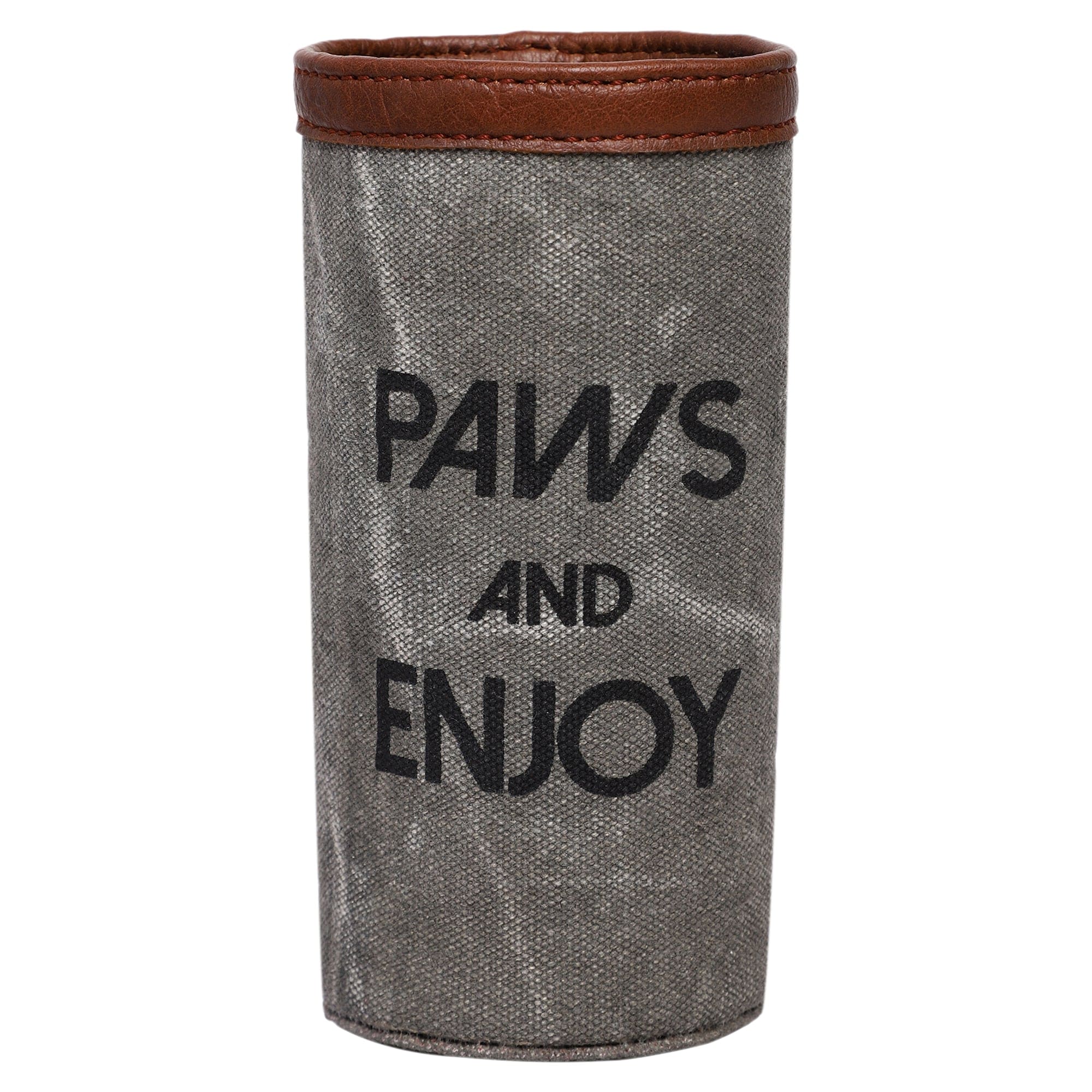 Mona-B Bag Mona B 500 ML Beer Can Cover with Stylish Design for Men and Women (Paws and Enjoy)