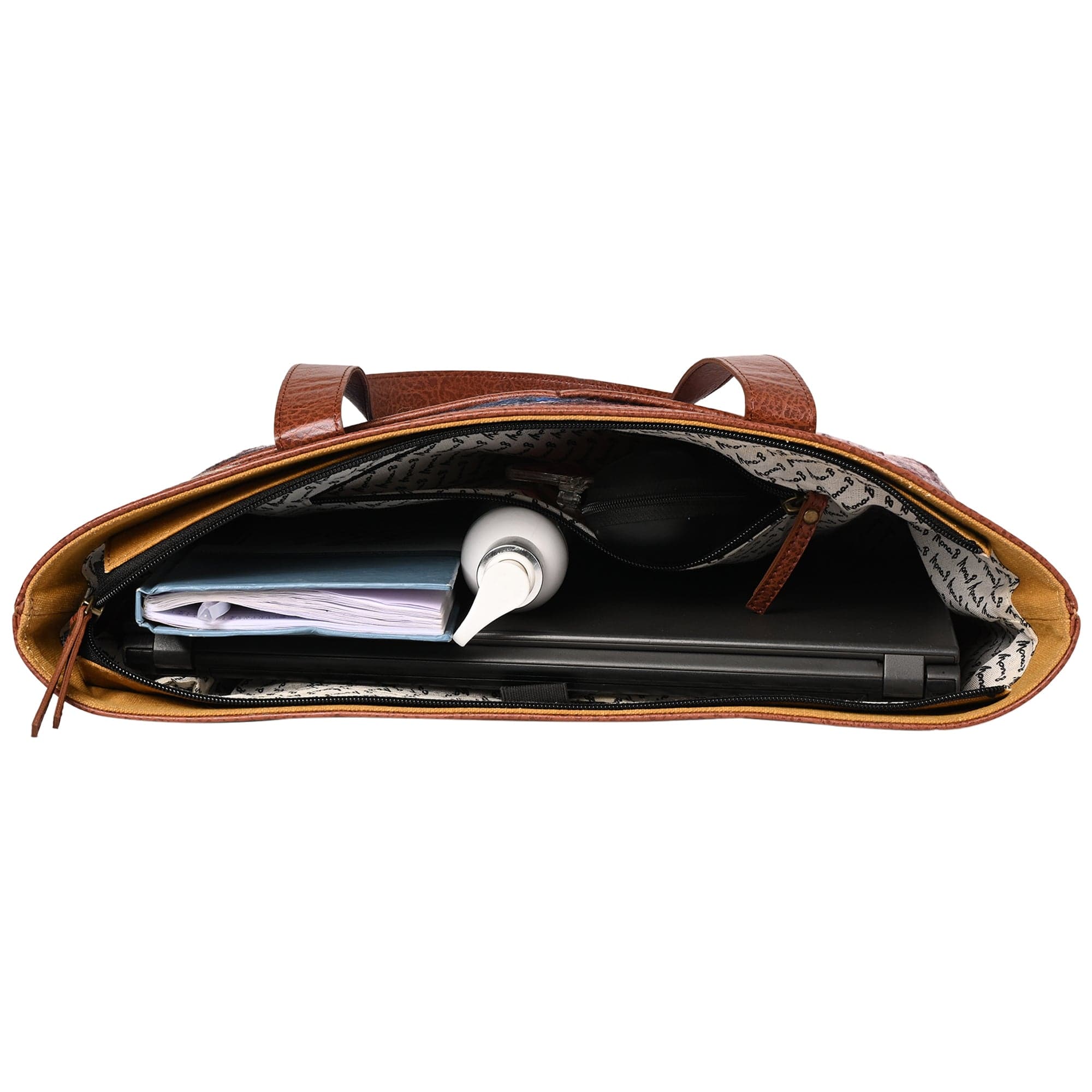 Mona-B Bag Mona B Astro Shoulder Bag with Laptop Compartment
