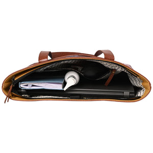 Mona-B Bag Mona B Astro Shoulder Bag with Laptop Compartment
