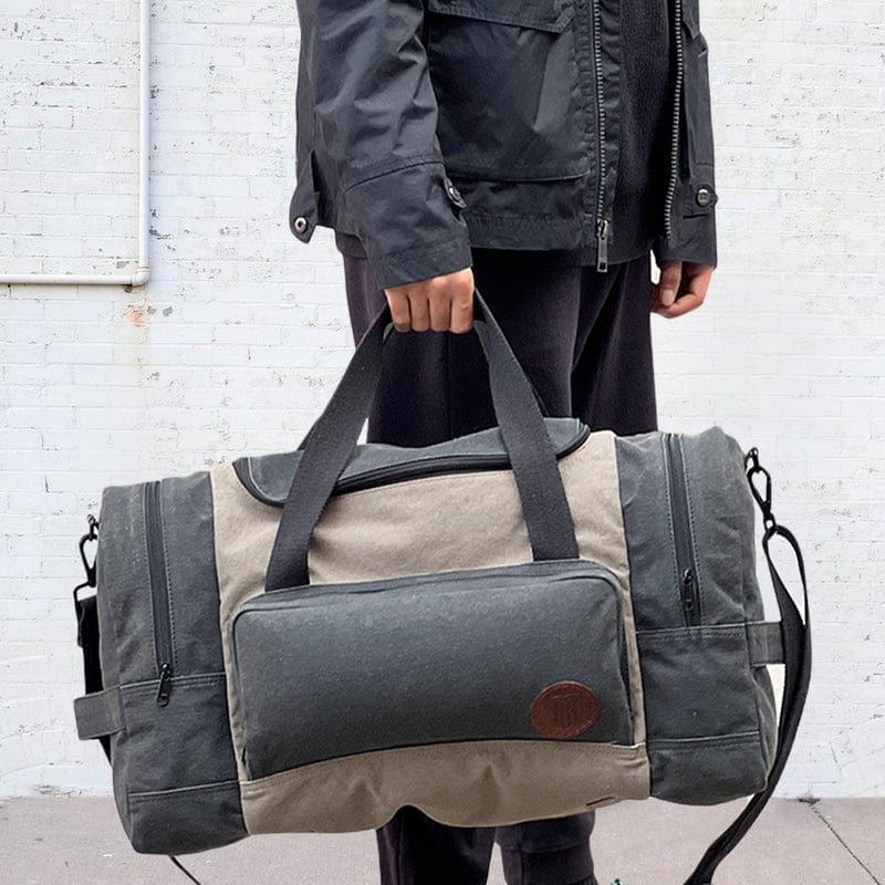 Buy Gonex Nylon Heavy Duty Foldable Duffle Bag for Men Women (XL , Black,  150L ) at Amazon.in