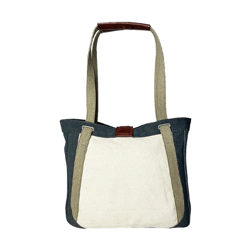 Mona-B Bag Mona B Canvas Handbag for Women | Zipper Tote Bag for Shopping, Travel | Shoulder Bags for Women (Multi-Coloured) - M-4511