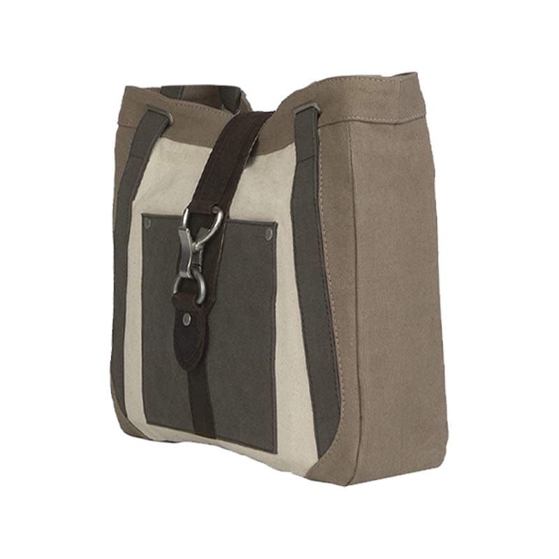Mona-B Bag Mona B Canvas Handbag for Women | Zipper Tote Bag for Shopping, Travel | Shoulder Bags for Women (Multi-Coloured) - M-5295